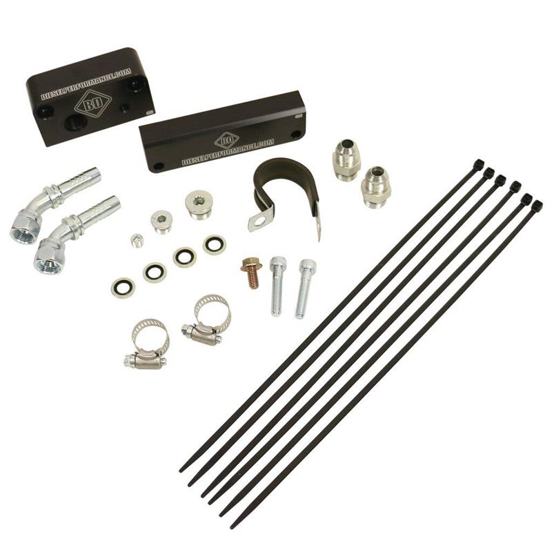 RAM 3500 Fuel Distribution Block - BD Diesel - BD Diesel - `10-`22